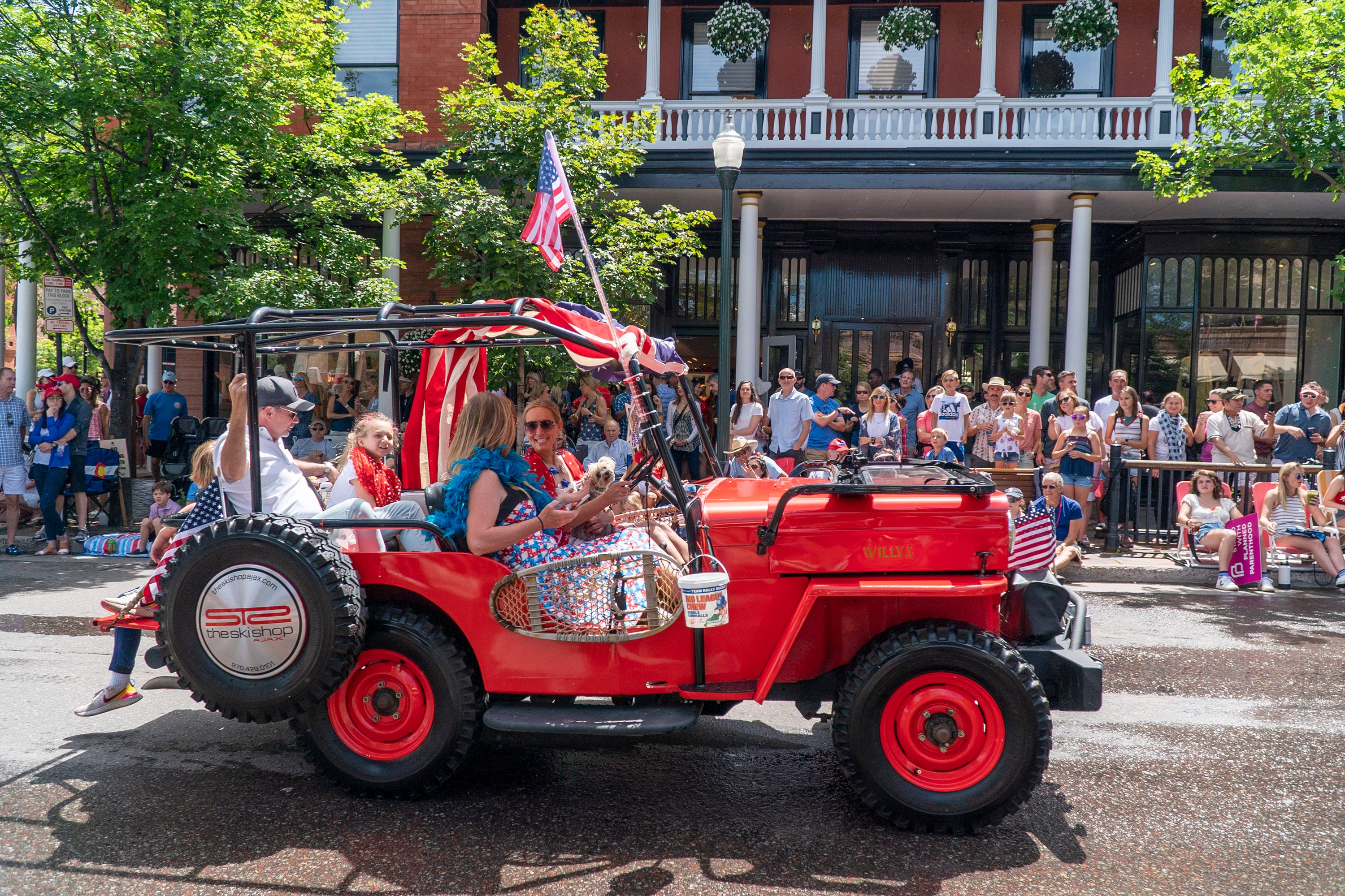 4th of July - Aspen, Colorado