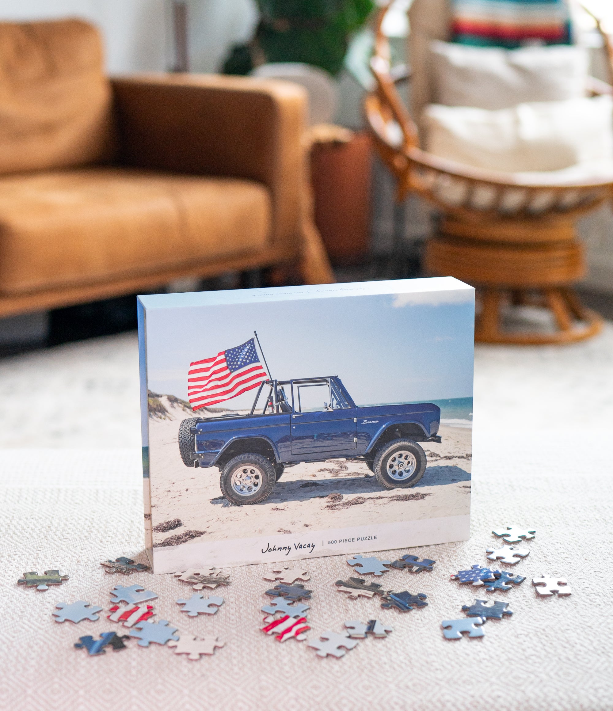 American Bronco 500 Piece Puzzle – Johnny Vacay
