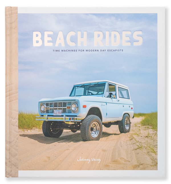Beach Rides: Time Machines for Modern Day Escapists
